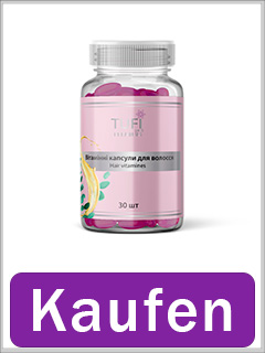 Vitamin-Kapseln TUFI profi PREMIUМ